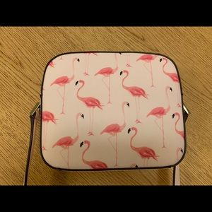 newbury lane festive flamingo cammie